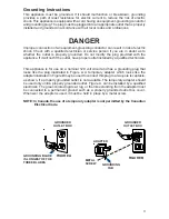 Preview for 3 page of Sanitaire 680 Series Owner'S Manual