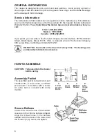 Предварительный просмотр 6 страницы Sanitaire 680 Series Owner'S Manual