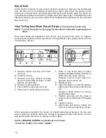 Предварительный просмотр 12 страницы Sanitaire 680 Series Owner'S Manual