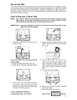 Предварительный просмотр 13 страницы Sanitaire 680 Series Owner'S Manual