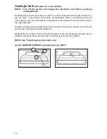 Предварительный просмотр 14 страницы Sanitaire 680 Series Owner'S Manual