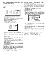 Предварительный просмотр 7 страницы Sanitaire 800 Series Owner'S Manual