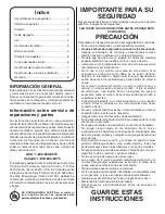 Предварительный просмотр 10 страницы Sanitaire 800 Series Owner'S Manual