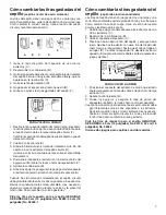 Предварительный просмотр 15 страницы Sanitaire 800 Series Owner'S Manual