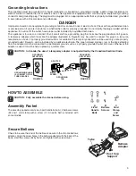 Preview for 3 page of Sanitaire 880 Series Owner'S Manual