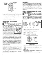 Предварительный просмотр 6 страницы Sanitaire 880 Series Owner'S Manual