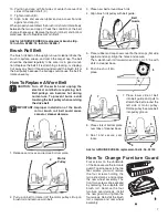 Preview for 7 page of Sanitaire 880 Series Owner'S Manual