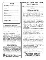 Предварительный просмотр 10 страницы Sanitaire 880 Series Owner'S Manual