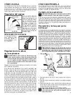 Предварительный просмотр 13 страницы Sanitaire 880 Series Owner'S Manual