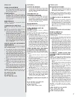 Предварительный просмотр 7 страницы Sanitaire 9050 Series Owner'S Manual