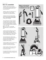 Предварительный просмотр 6 страницы Sanitaire EON DC5505 Series Owner'S Manual