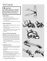 Предварительный просмотр 8 страницы Sanitaire Eon quietClean SC5500A Series Owner'S Manual