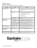 Предварительный просмотр 16 страницы Sanitaire Eon quietClean SC5500A Series Owner'S Manual