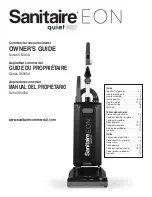 Preview for 1 page of Sanitaire EON QuietPro S5000A Owner'S Manual