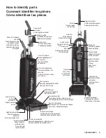 Preview for 5 page of Sanitaire EON QuietPro S5000A Owner'S Manual