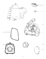 Preview for 2 page of Sanitaire MIGHTY MITE S3686A Repair Parts List Manual