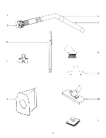 Preview for 6 page of Sanitaire MIGHTY MITE S3686A Repair Parts List Manual