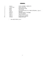 Preview for 7 page of Sanitaire MIGHTY MITE S3686A Repair Parts List Manual