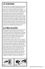 Preview for 5 page of Sanitaire Professional SL4410A Series User Manual