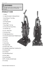 Preview for 6 page of Sanitaire Professional SL4410A Series User Manual