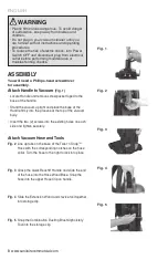 Preview for 8 page of Sanitaire Professional SL4410A Series User Manual