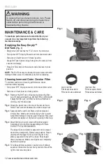 Preview for 12 page of Sanitaire Professional SL4410A Series User Manual