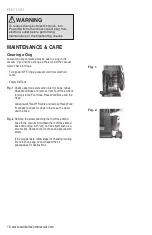 Preview for 16 page of Sanitaire Professional SL4410A Series User Manual