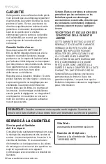 Preview for 22 page of Sanitaire Professional SL4410A Series User Manual