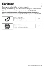 Preview for 23 page of Sanitaire Professional SL4410A Series User Manual