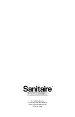 Preview for 24 page of Sanitaire Professional SL4410A Series User Manual