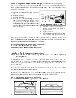 Предварительный просмотр 14 страницы Sanitaire Quick Kleen SC899 Owner'S Manual