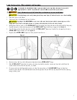 Предварительный просмотр 7 страницы Sanitaire RSCS280A Owner'S Manual