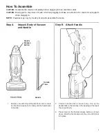 Предварительный просмотр 3 страницы Sanitaire S107 System_Pro Owner'S Manual