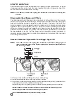 Предварительный просмотр 8 страницы Sanitaire S3530 Series Owner'S Manual