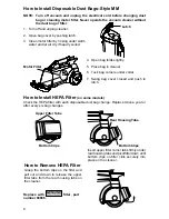 Preview for 8 page of Sanitaire S3680 Series Owner'S Manual