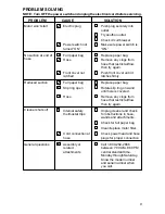 Предварительный просмотр 9 страницы Sanitaire S3699 Series Owner'S Manual