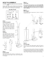 Предварительный просмотр 3 страницы Sanitaire S634 System_Pro Owner'S Manual