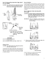 Предварительный просмотр 5 страницы Sanitaire S634 System_Pro Owner'S Manual