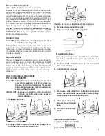 Preview for 5 page of Sanitaire S647 Series Owner'S Manual