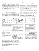 Preview for 6 page of Sanitaire S647 Series Owner'S Manual