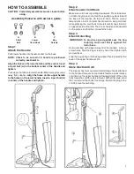 Предварительный просмотр 3 страницы Sanitaire S670 Owner'S Manual