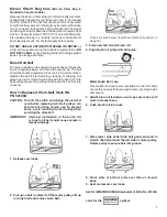 Предварительный просмотр 5 страницы Sanitaire S670 Owner'S Manual