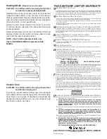 Предварительный просмотр 7 страницы Sanitaire S670 Owner'S Manual