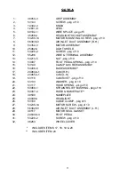 Preview for 3 page of Sanitaire S670A Repair Parts List Manual