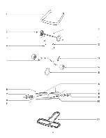 Preview for 4 page of Sanitaire S670A Repair Parts List Manual