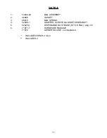 Preview for 11 page of Sanitaire S670A Repair Parts List Manual