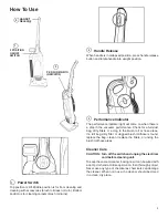 Предварительный просмотр 3 страницы Sanitaire S780 System_Pro Owner'S Manual