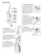 Предварительный просмотр 4 страницы Sanitaire S780 System_Pro Owner'S Manual