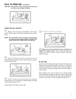 Предварительный просмотр 7 страницы Sanitaire S780 System_Pro Owner'S Manual