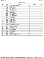 Preview for 3 page of Sanitaire S9120A Repair Parts List Manual